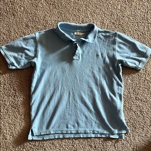 Classic Light Blue Kids Polo Shirt